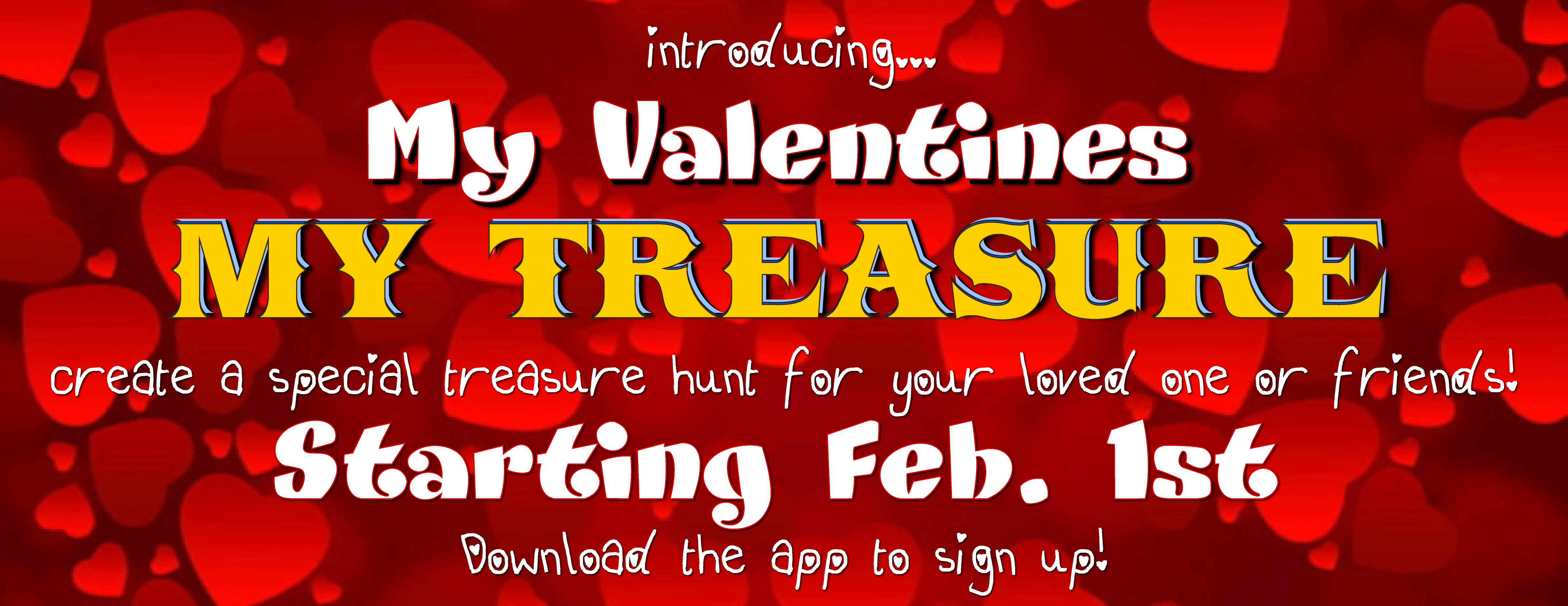 My Valentines My Treasure